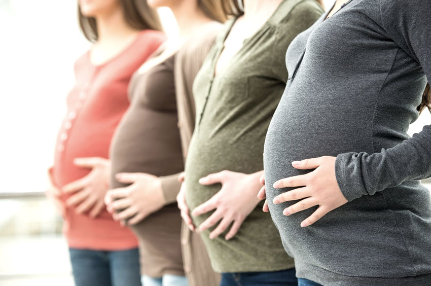 Mulheres grávidas
